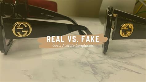 gucci glasses real vs fake|gucci glasses authenticity check.